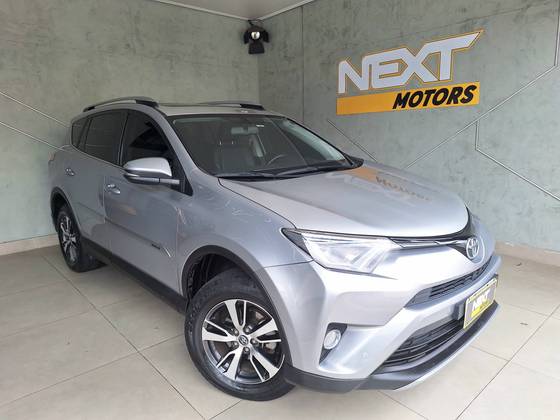 TOYOTA RAV4 2.0 TOP 4X2 16V GASOLINA 4P AUTOMÁTICO TOYOTA RAV4 2.0 TOP 4X2 16V GASOLINA 4P AUTOMÁTICO